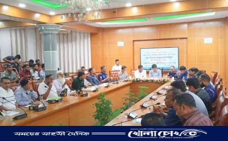 ফরিদপুরে জাতীয় সড়ক নিরাপত্তা দিবস পালিত 