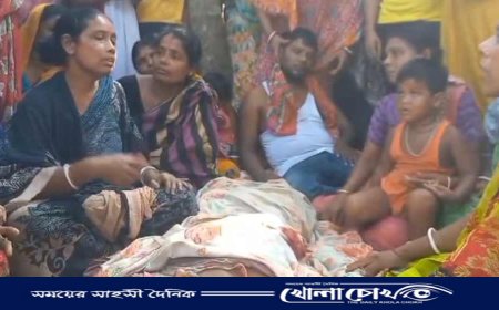 শিবচরে পরীক্ষা শেষে বাড়ি ফেরার পথে মোটরসাইকেলে প্রাণ গেল দুই কলেজ শিক্ষার্থীর