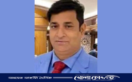 বাংলাদেশ জাতীয়তাবাদী জিয়া প্রজন্ম দলের ভাইস-চেয়ারম্যান হলেন ব্যবসায়ী আবুল বাশার বিপ্লব