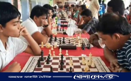 মাগুরায় উন্মুক্ত আন্তর্জাতিক র‍্যাপিড রেটিং দাবা প্রতিযোগিতা