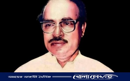 মুক্তিযোদ্ধার সাবেক সভাপতি কাজী মোস্তফার ২২তম মৃত্যুবার্ষিকী 