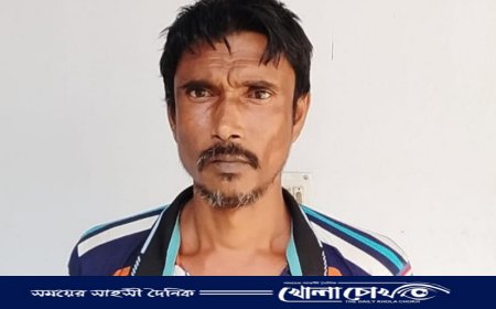 খোকসায় মাদকসহ মাদক কারবারী আটক