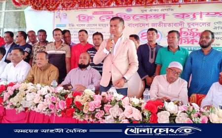 বিএনপির উপর দুর্নাম আসবে এমন কাজ থেকে প্রশাসনকে বিরত থাকতে হবে...কেন্দ্রীয় বিএনপি নেতা শ্যামল