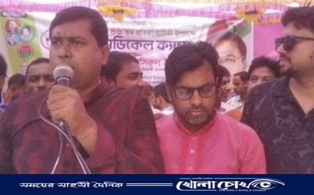 বোয়ালমারীতে পৃথকভাবে যুবদলের প্রতিষ্ঠা বার্ষিকী উদযাপন