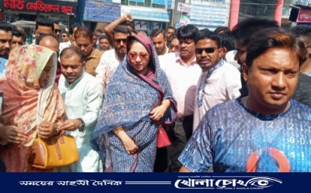 ফরিদপুর মহানগর যুবদলের উদ্যোগে ৪৬ তম প্রতিষ্ঠা বার্ষিকী পালিত 