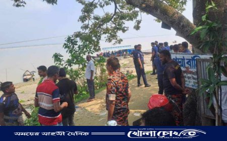 কুষ্টিয়ার পদ্মা নদীতে দুই পুলিশ কর্মকর্তা নিখোঁজ 