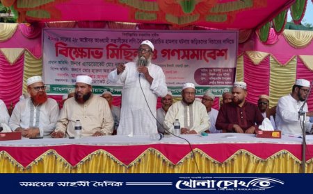 রক্তাক্ত ২৮ অক্টোবর ২০০৬; স্মরণে ফরিদপুর পৌরসভা ও সদর উপজেলা জামায়াতের উদ্যোগে গণ সমাবেশ অনুষ্ঠিত 