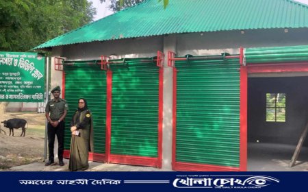 মহম্মদপুরে এগিয়ে চলেছে আনসার ও গ্রাম প্রতিরক্ষা বাহিনীর কার্যক্রম 