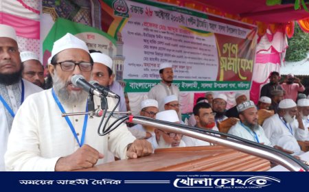 পল্টন ট্রাজেডি উপলক্ষে সালথায় জামায়াতের গণসমাবেশ