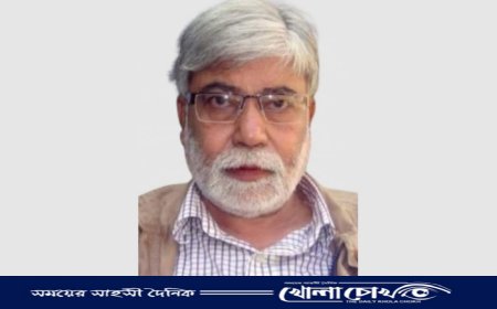 সাংবাদিক আহম্মদ ফিরোজের প্রতি নায়াব ইউসুফের শ্রদ্ধা জ্ঞাপন  