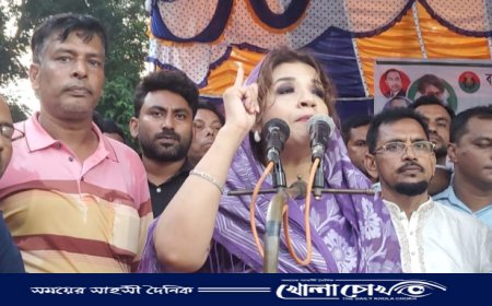 তারেক রহমান দেশের প্রধান মন্ত্রী হলে বাংলাদেশের উন্নয়ন কেউ ঠেকাতে পারবে না...শামা ওবায়েদ