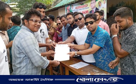 ফরিদপুর জেলা ও মহানগর ছাত্রদলের উদ্যোগে সদস্য ফরম বিতরণ কর্মসূচি অনুষ্ঠিত 