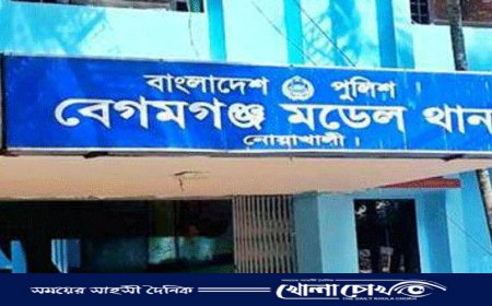 নোয়াখালীতে ঘর পুড়ে তরুণীর রহস্যজনক মৃত্যু   