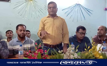 মিঠাপুকুর প্রেসক্লাবে সাংবাদিকদের সঙ্গে বিএনপি নেতৃবৃন্দের মতবিনিময় 