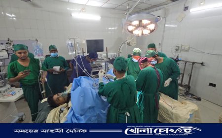 ফরিদপুর মেডিকেল কলেজ হাসপাতালে চালু হলো ব্যয়বহুল লিগামেন্ট প্রতিস্থাপন চিকিৎসা
