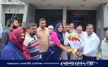 উপজেলা নির্বাহী অফিসার মোঃ কামাল হোসেনের যোগদান 