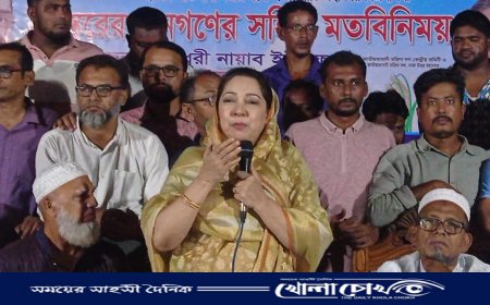 আমরা দেশের মানুষের কল্যাণের জন্য রাজনীতি করি...চৌধুরী নায়াব ইউসুফ 