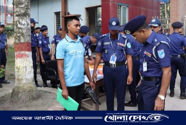 বাংলাদেশ পুলিশে ট্রেইনি রিক্রুট কনস্টেবল (টিআরসি) পদে নিয়োগ কার্যক্রম শুরু