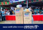 সদরপুর প্রিমিয়ার লীগ ফুটবল টুর্নামেন্ট ফাইনালে মহেশ্বরদী ক্লাব চ্যাম্পিয়ন 