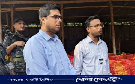 নগরকান্দায় পেঁয়াজের আরতে ভোক্তা অধিকারের অভিযান একাধিক প্রতিষ্ঠানকে জরিমান 