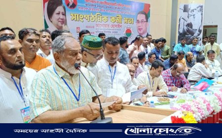 পতন মেনে নিতে পারেনি শেখ হাসিনা, তাই দেশের বিরুদ্ধে ষড়যন্ত্র করছে--শ্রমিক দল সভাপতি আনোয়ার হোসাইন