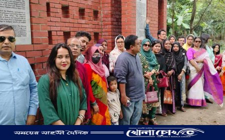 গাজীপুরে আইন ও সালিশ কেন্দ্রের এক্সপোজার ভিজিট সম্পন্ন 