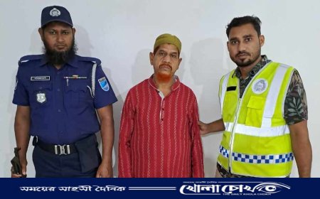 আশুলিয়ায় জরিমানাসহ ১০ মাসের সাজাপ্রাপ্ত আসামি গ্রেপ্তার