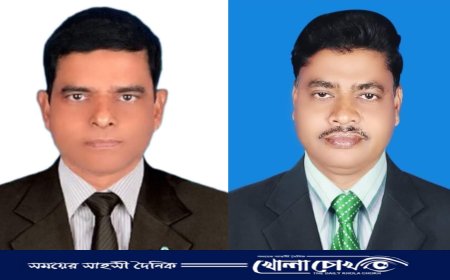 নগরকান্দা প্রেসক্লাব নির্বাচনে সভাপতি শওকত, সম্পাদক লিয়াকত 