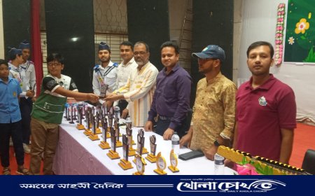 ফরিদপুরে ফুলকুঁড়ি আসরের সুবর্ণ জয়ন্তী পালিত 