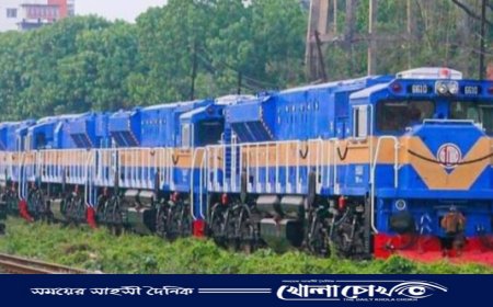 আক্কেলপুরে ট্রেনের নিচে ঝাপ দিয়ে নারীর আত্মহত্যা