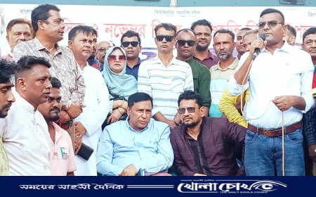 জাতীয় বিপ্লব ও সংহতি দিবস উপলক্ষে মিঠাপুকুরে র‍্যালী ও আলোচনা সভা অনুষ্ঠিত