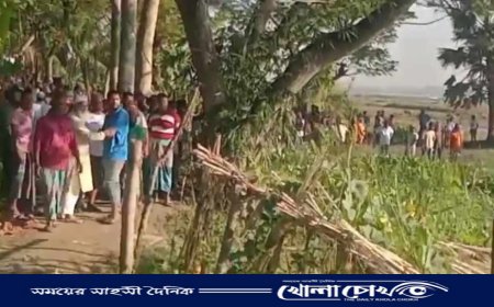 ভাঙ্গায় মাছ ধরা নিয়ে রক্তক্ষয়ী সংঘর্ষঃ আহত ২০ 