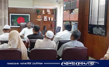 আত্রাই উপজেলা নির্বাহী অফিসারের সাথে সাংবাদিকের মতবিনিময় 