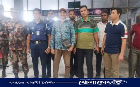 বেনাপোল ইমিগ্রেশন চেকপোস্টে কলারোয়া পৌরসভার কাউন্সিলর আটক