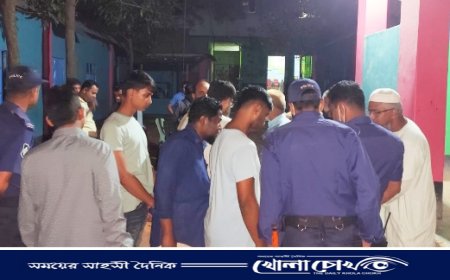 আশুলিয়ায় চাঁদার দাবীতে শিক্ষা প্রতিষ্ঠানে সন্ত্রাসী হামলা