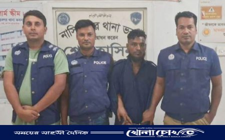 নাসিরনগরে দুই বছরের সাজাপ্রাপ্ত ডাকাত গ্রেপ্তার