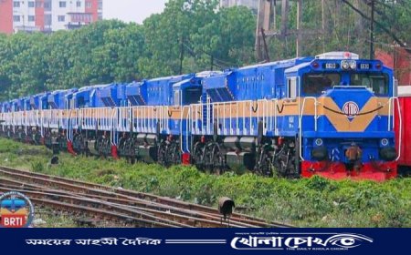 ভাঙ্গায় ট্রেনে কাটা পড়ে বৃদ্ধা নারীর মৃত্যু