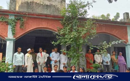 আত্রাইয়ে স্কুল পরিদর্শন করলেন ইউএনও