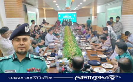 সরকারের আস্কারায় পুলিশ  দানবে পরিণত হয়েছিল---জিএমপি কমিশনার