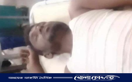 নোয়াখালীতে খাল দখল করে মাছ ধরাকে কেন্দ্র করে যুবদল নেতাকে কুপিয়ে হত্যা