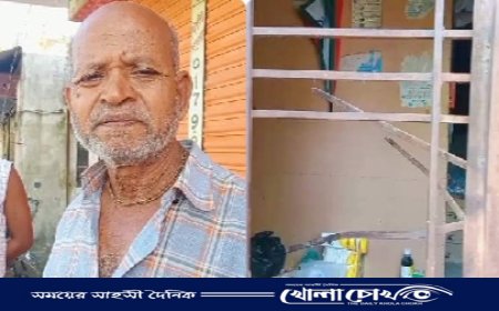 বিজয়নগরের সিঙ্গারবিল বাজারে দেড় মাসে ৫ ধাপে ২৫ দোকানে চুরি
