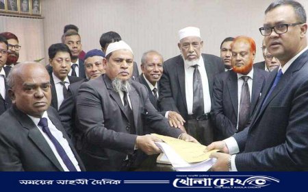 নওগাঁয় বিএনপি ও জামায়াত সমর্থিত ৬৭ জন আইন কর্মকর্তা নিয়োগ