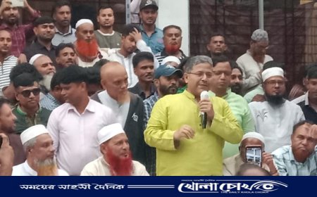ফ্যাসিস্ট সরকার হাজারো মানুষকে গুম, খুন ও পঙ্গু করেছে--শহিদুল ইসলাম বাবুল