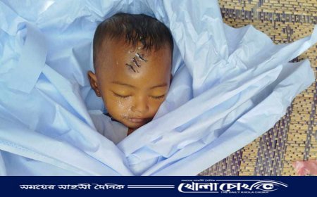 নোয়াখালীতে দুই পক্ষের ঝগড়ায় দায়ের আঘাতে শিশুর মৃত্যু