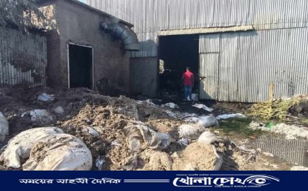 পূবাইলে তুলা ফ্যাক্টরিতে অগ্নিকাণ্ডে ক্ষয়ক্ষতি ২ কোটি টাকা