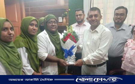 আখাউড়ায় ৫০ শয্যা বিশিষ্ট স্বাস্থ্য কমপ্লেক্সে আনন্দের উৎসব