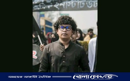 ব্রাহ্মণবাড়িয়া পলিটেকনিক ইনস্টিটিউট ছাত্রলীগের সভাপতি গ্রেফতার