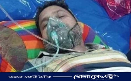 ভাঙ্গায় মটরসাইকেলের সাথে ইজিবাইকের সংঘর্ষে সাংবাদিক মিরান মাতুব্বর নিহত