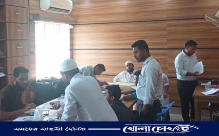 ব্রাহ্মণবাড়িয়া টিটিসিতে শিক্ষা ভাতা  দেওয়ার কার্যক্রম আরম্ভ হয়েছে