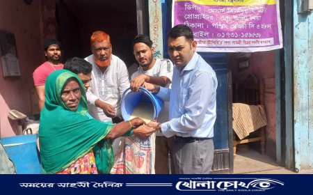 ব্রাহ্মণবাড়িয়ায় টিসিবির পণ্য বিক্রয় উদ্বোধন